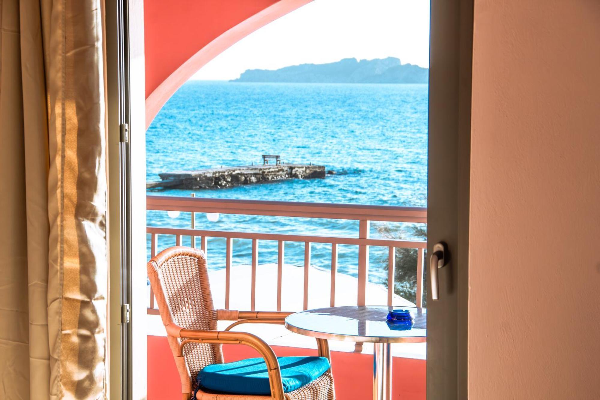 Porto-Fino Hotel Arillas  Exterior photo