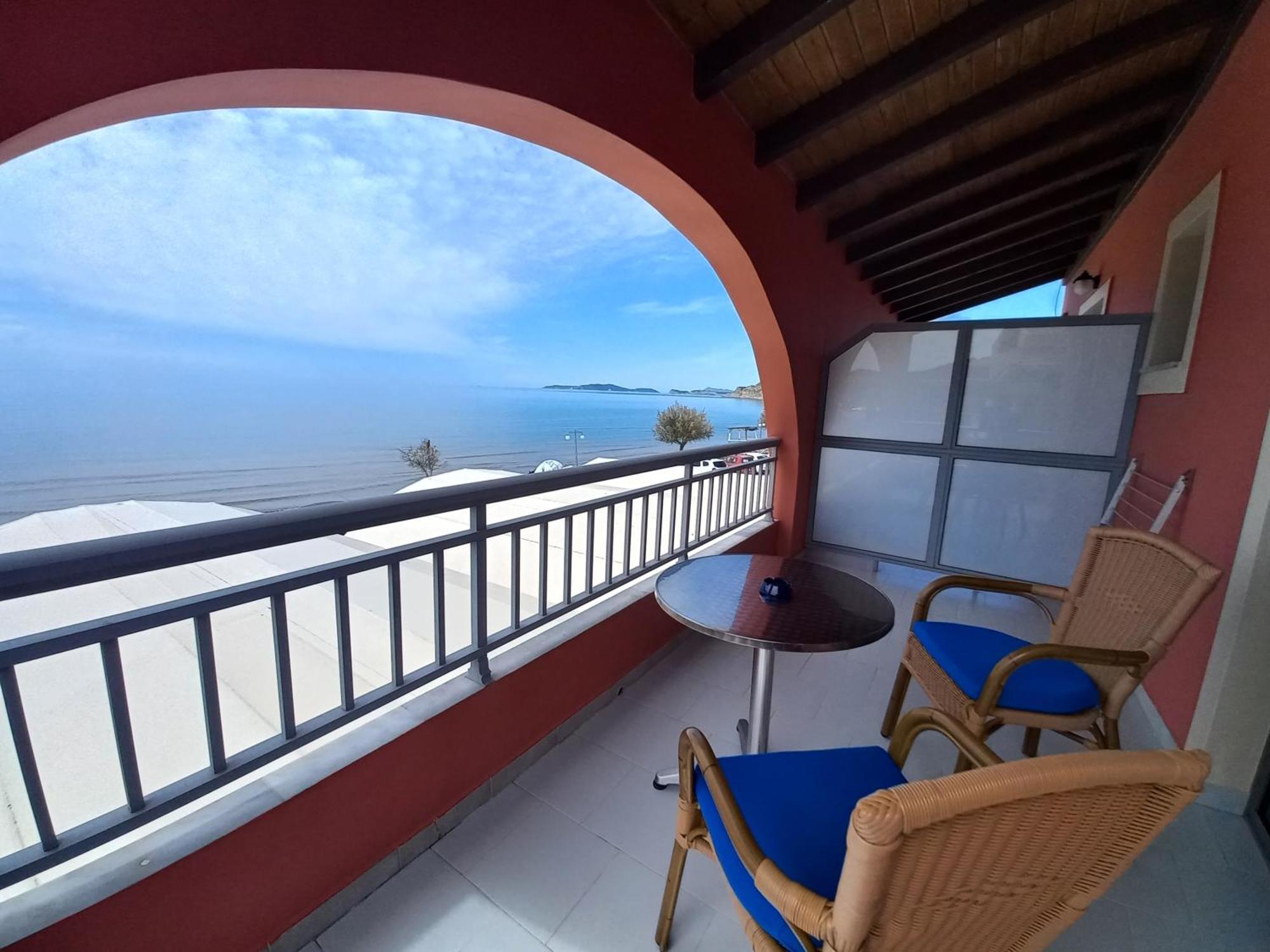 Porto-Fino Hotel Arillas  Exterior photo