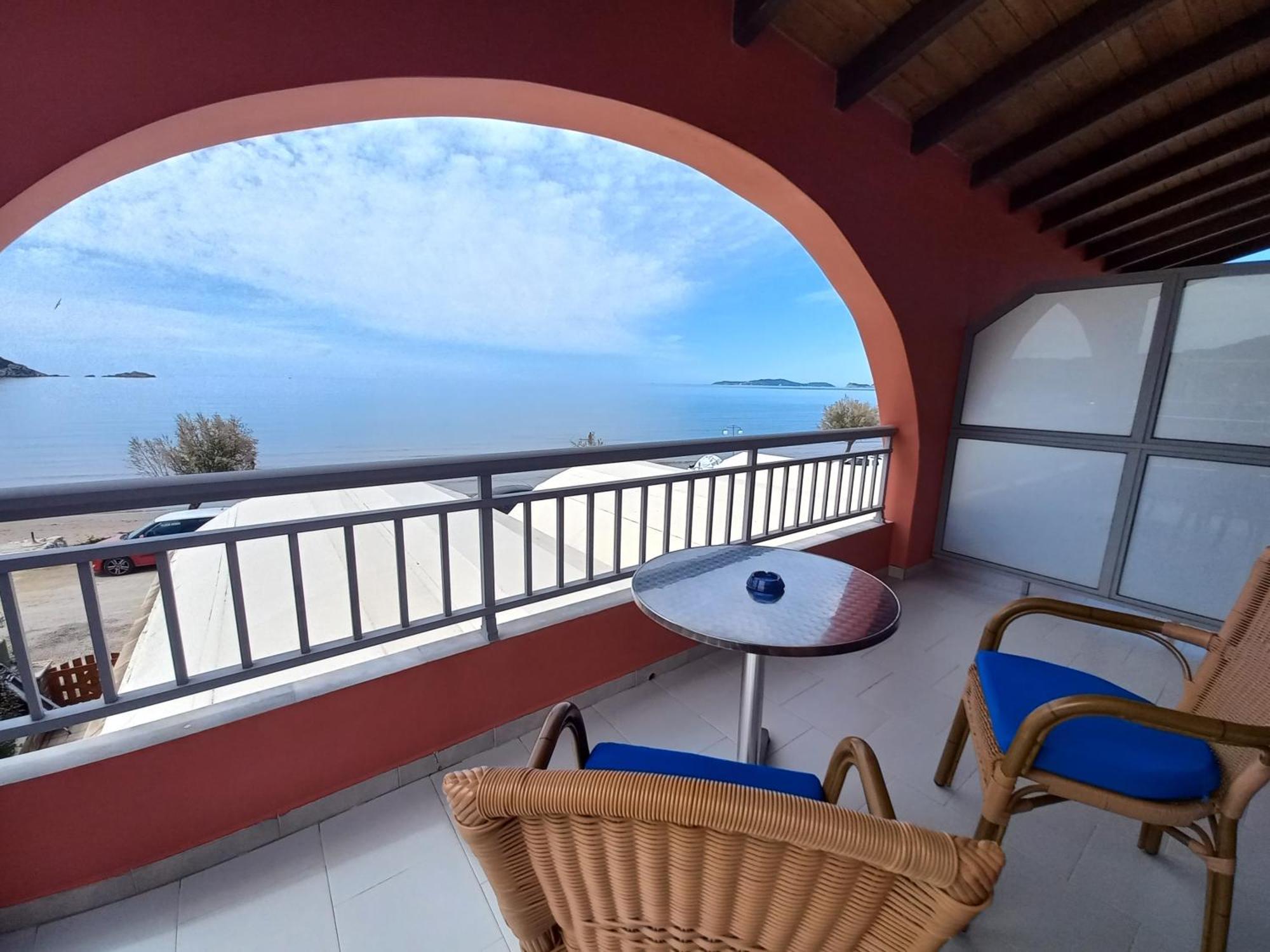Porto-Fino Hotel Arillas  Exterior photo
